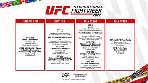 ufc dchedule|ufc schedule 2022 las vegas.